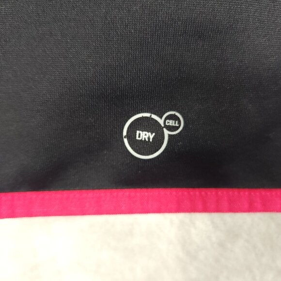 Puma Cell Girls Hooded Jacket Black Size XL - Picture 3 of 11